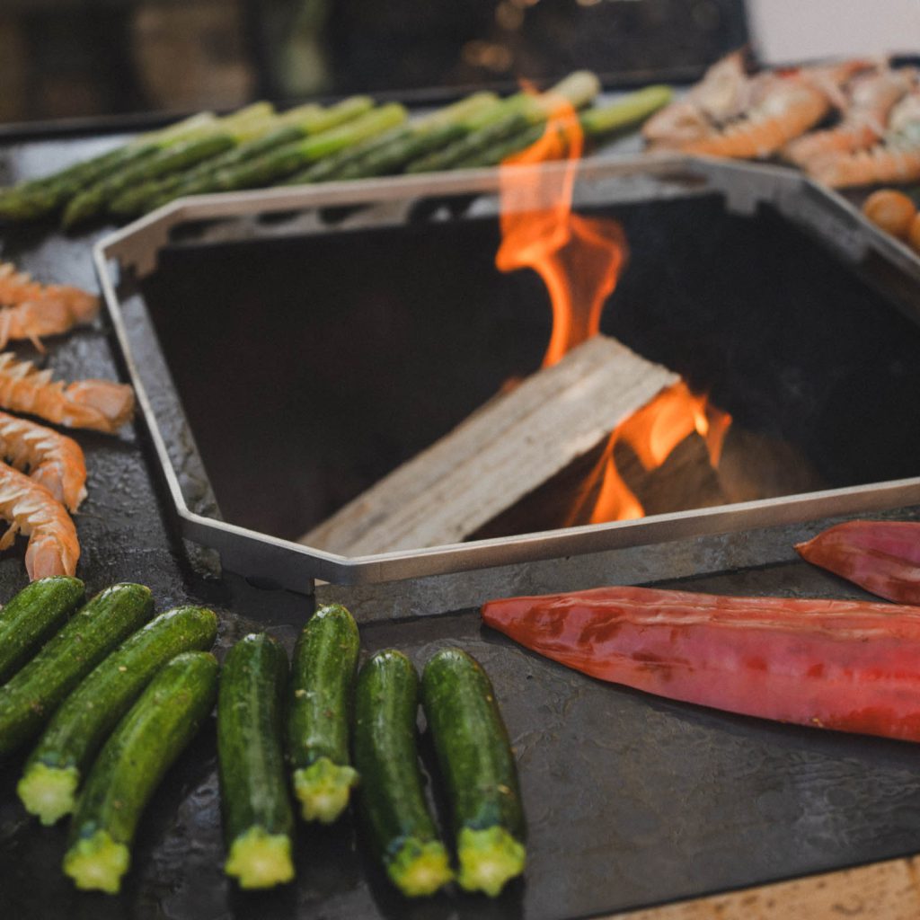 Mediterraanse groentemarinade