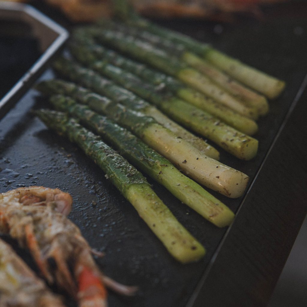 Oosterse groentemarinade